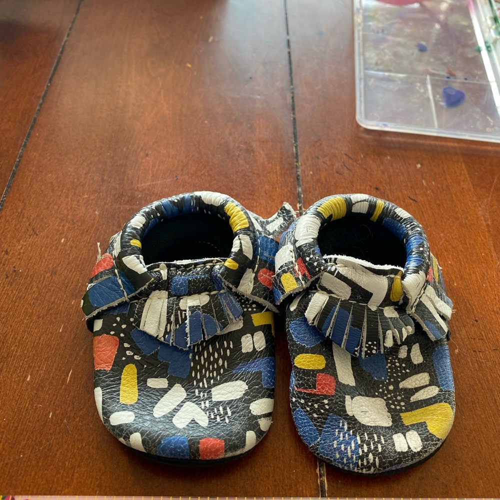Freshly Picked Leather Baby Moccasins
